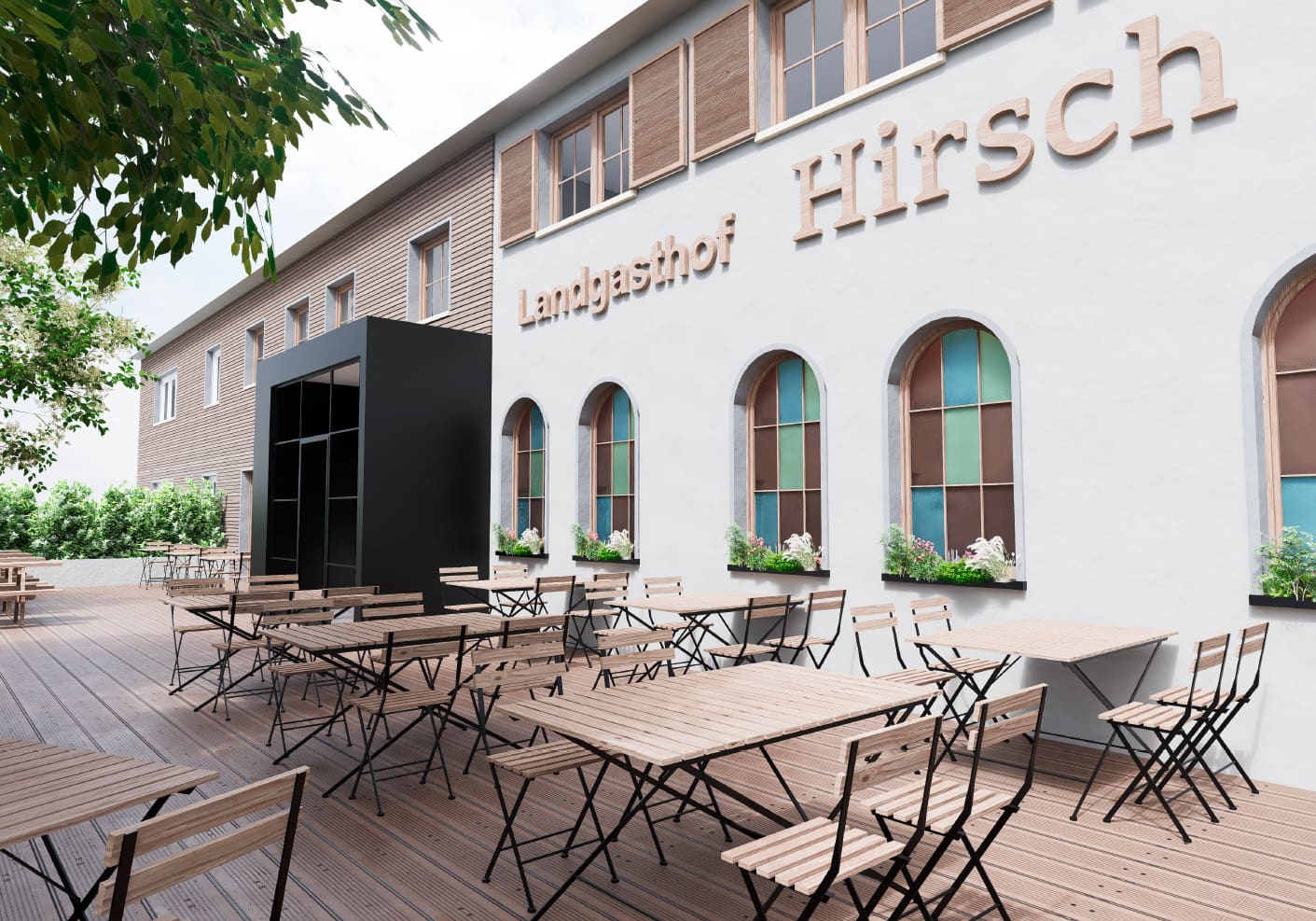 Gastraum Visualisierung 2