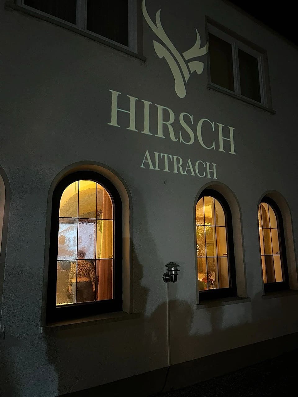 Gasthof Hirsch Aitrach – Außenansicht