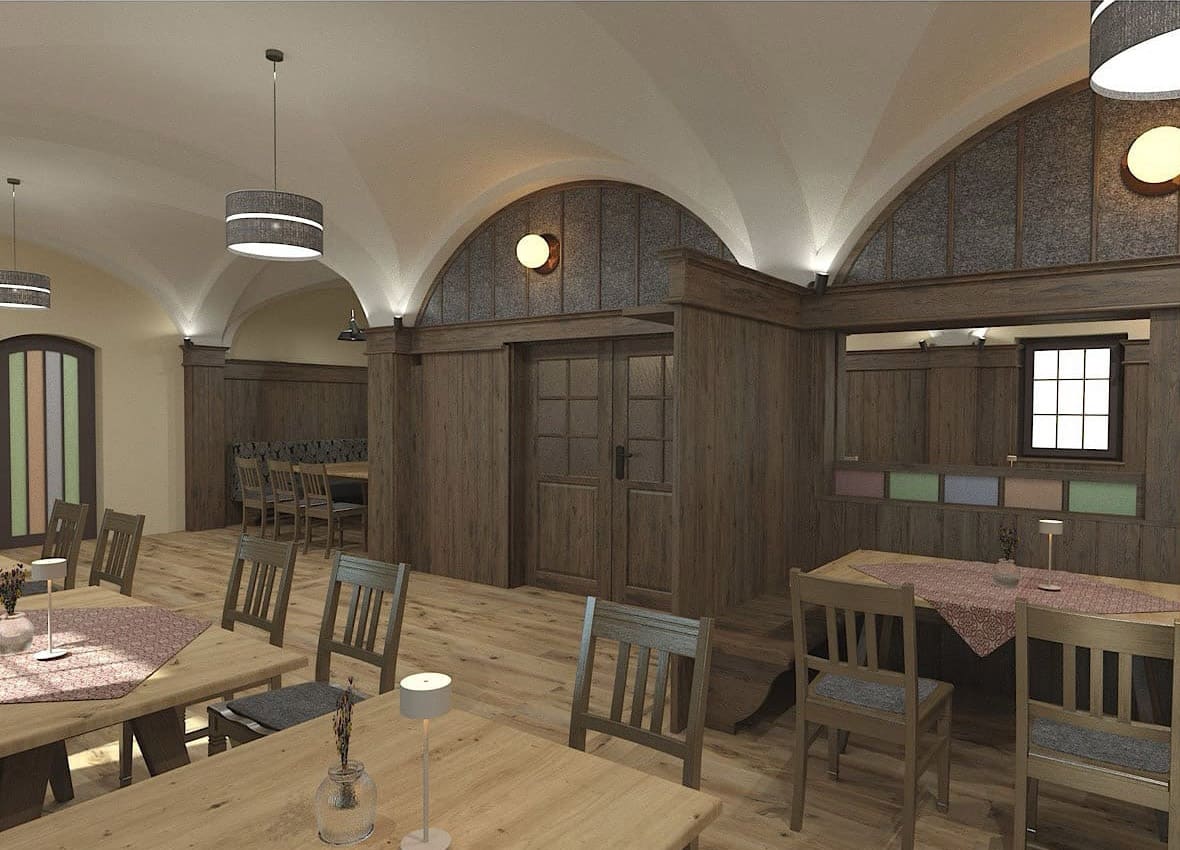 Gastraum Visualisierung 2